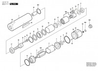 Bosch 0 607 951 328 370 WATT-SERIE Pn-Installation Motor Ind Spare Parts